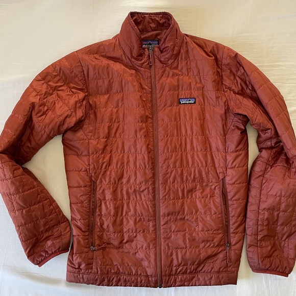 Patagonia Nano Puff, Barn Red, Men's Medium - Picture 1 of 3